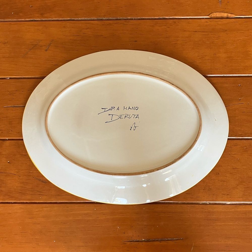 Deruta Platter - Picture 2 of 3